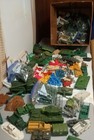 Massive Vnt Plastic Army Lot Tanks Scenery Men And Much More See Pics For Detail