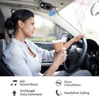 Hands Free Cell Phone Car Kit  Bluetooth 5 0 In Speakerphone With Visor    