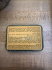 Vintage Ramon s O-tabs Headache Tablets Advertising Tin 25   Slide Cover Green