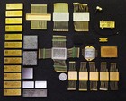 20 8oz Bulk Lot Vintage High Yield Mixed Rf Flatpack Dip   Casing Gold Scrap