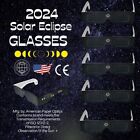 5 Pack 2024 Solar Eclipse Glasses - Us Seller - Iso   Ce Certified Safe