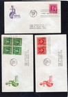 Us 1940 Famous Conposers 1  -10   First Day Cover Set   879-883