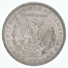 Au  1880-o Morgan Silver Dollar  1 Coin 