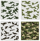 3 Pcs Camo Stencil Kit 11 8x11 8inch Camo Stencils For Spray Paint Camouflage Pa