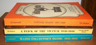 All 3 Morgan Mcmahon Vintage Radio Books  Flick Of Switch  Collector s Guide