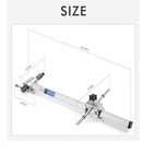 Bicycle Parts Lot  Alignment Gauge   Multi Tool  Crank Set  Seat Extension