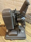 Revere Model 85 8mm Vintage Projector With Case And Reels Works Great