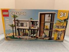Lego Creator 31153 Modern House 3-in-1 New Sealed Retired 939pc
