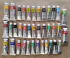 37 Tubes - Winsor   Newton 5ml   14ml Professional Artist Watercolour Paint New 