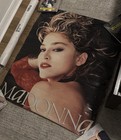 Madonna Original Virgin Tour 1985 Poster Red