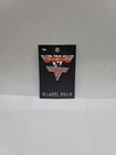      Enamel Pin     Van Halen     Classic Shield Logo     1980s Rock Music