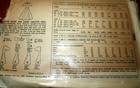  lovely Vtg 1950s Dress Sewing Pattern 14 32