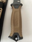 Gerber Strongarm Fixed Blade Fine Edge Knife Modular Molle Sheath - Coyote Brown