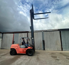 Toyota Forklift 7fdu70 15 000 Lb s Diesel