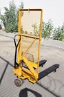 Forklift Pallet Jack Master  5000lb   Backstop Grocery Super Market Usa Rebuilt