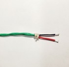 Wire Mil-spec  ptfe  18 Awg 2 Cond  Shielded Silver Plated Copper Stranded 10 Ft