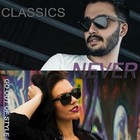 Generic Classic Retro Category 4 Dark Lens Square Black Out Sunglasses