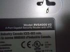 Cisco Rvs4000 V2 Small Business 4-port Gigabit Security Router
