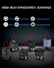 6-pack 9038a Relay Bypass Switch  Relay Tester  Bypass Switch Kit With Amp Loop