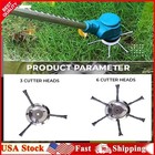 Universal Steel Wire Trimmer Head weed Eater Head kit For Gardening Lawnmower