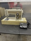Vtg Sears Kenmore 158 13200  Sewing Machine W Case   Foot Pedal  Works  Japan
