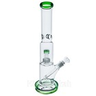15   Heavy Glass Bong 2 2lb Smoking Pipe Hookah Percolate Water Pipe 14mm Bowl
