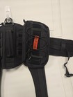 Onetigris Service Dog Vest Harness Service Dog Cape Guardian Dog Backpack Medium