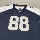 Dallas Cowboys Jersey Mens Medium Navy White Nfl Football Ceedee Lamb Nike New M
