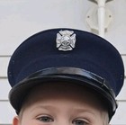 Fire Dept Dress Cap  Hat - Wayne Twp Fire Department  Fd Badge Us Firemens Equip