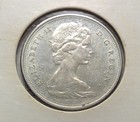 1966 Silver Queen Elizabeth Ii Canadian 50 Cent - Half Dollar- 80  Silver