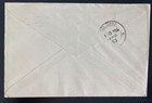 1952 London England First Flight Cover To Colombo Boac Jetliner Comet