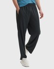 Hanes Sport X-temp Men s Performance Training Pants With Pockets Black Cool Dri