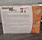 8 Month Supply   Frontline Plus Flea   Tick Control For Dogs 5 - 22 Lbs  New 