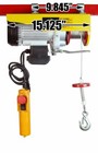 Steel Dragon Tools   880 Lbs Mini Electric Wire Cable Hoist Overhead Crane Lift