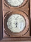 Vintage Springfield Instrument Co Thermometer  Barometer   Humidity Meter