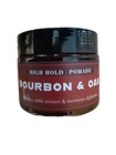 Belmont Lounge High Hold Pomade Bourbon   Oak 4oz New