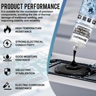 Wanjao 100ml Conductive Glue For Connect Shield  repair Contact black