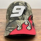 Nascar Chase Authentics Camo  9 Kayse Kayne Cap Ball Hat