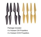 8pcs Original Hubsan H501s Propellers Cw   Ccw H501a H501c H501m Rc Drone Blade