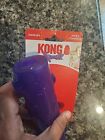 Kong Squeezz Stick Large Squeaky Fetch Chew Toy For Dogs   Purple New W Tags