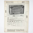 1947 Aircastle Radio Model Px Wire Schematic Service Manual Vintage Original