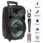 Wireless Portable Fm Bluetooth Speaker Subwoofer Heavy Bass Sound System Party