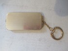 Vintage Schuster s Credit Card charge Plate With Keychain Case
