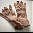 Victoria Secret Pink Bling Hem Sparkle Knit Soft Winter Gloves - Vsp3 - 3  