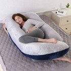 Pregnancy Waist Support Pillow     Side Sleeper Comfort   Belly Relief - New