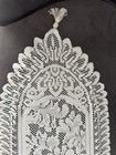 White Lace Table Runner Size 14 X 56 Inch Set Of 2 