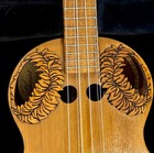 6-string Tenor Nahenahe Ukulele  100  Koa - Made 1998 - Sensational 
