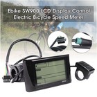 24 36 48v Sw900 Lcd Display Panel Meter Control For Electric Bicycle E-bike Aeu