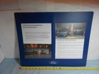 Vintage Ford Electric Car Dealer Sales Tool Adv  Sign Plastic  20x16 In - X 159