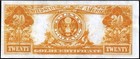 1922  20 Twenty Dollar Gold Certificate Note Fr 1187 Very High Grade    gorgeous   